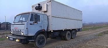 KAMAZ yük maşını – iri həcmli qapalı konteynerli - Marka/model: KAMAZ