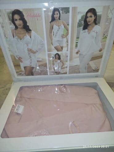 kiqurum qadın pijamaları: Təcili satılır — 2