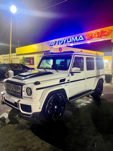 фольксваген поло новый кузов: Mercedes-Benz G-Class: 3 l | 2014 il Krossover — 1