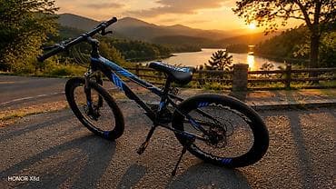velosiped satışı: ANMERR MTB dağ velosipedi - Çərçivə: yüngül alaşımlı, idman üslubunda — 5