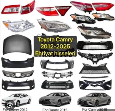 Soyutma və qızdırma sistemləri: Toyota CAMRY — 1
