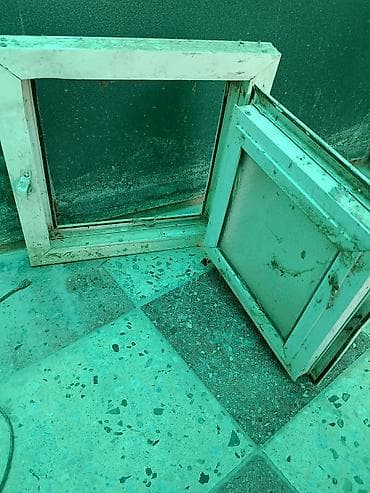 nerj profil: Alüminium kiçik pəncərə çərçivəsi və açılan qanad - Material — 1