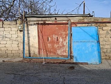 beton panel pilte: İşlənmiş Həyət darvazası, Yana açılan, Mexaniki, Qapı ilə, rəng - Göy, Kredit yoxdur, Ünvandan götürmə — 1