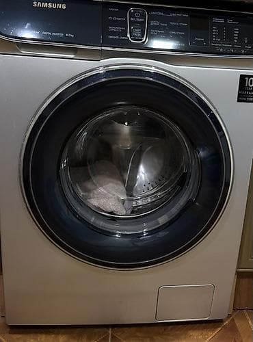 Paltaryuyan maşın Samsung, 8 kq, Avtomat, Qurutmasız