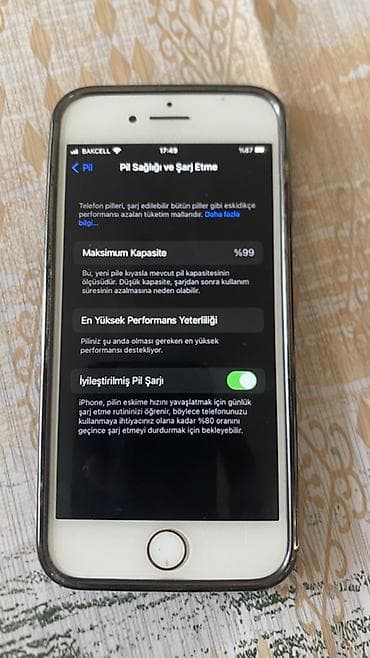 iphone mini 13: IPhone 8, Ağ, Barmaq izi — 6