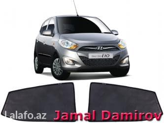 шторки на авто купить: Hyundai İ10 və hər növ avtomobil üçün pərdələr. 25-30 azn Шторки для — 1