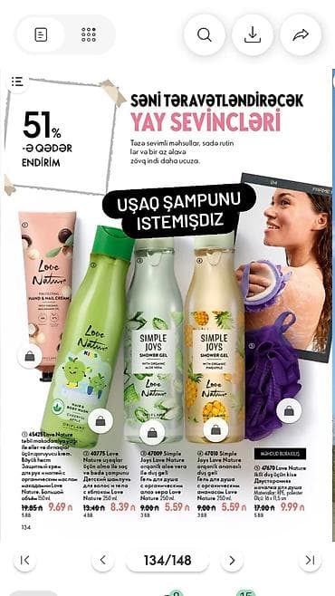 kis: Oriflame parfumları – orijinal İsveç istehsalı kolleksiya - Excite — 8