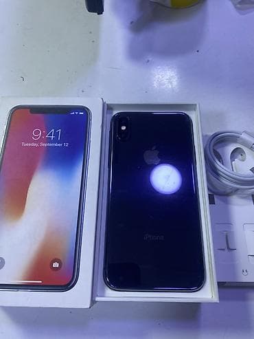 redmi not 10 c: IPhone X, 64 GB, Qara, Face ID — 1