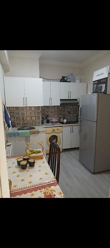 quba kiraye evler baseynli: Bakı, Masazır Qurtuluş 93 da 1 otaqlı mənzil – tam mebel və məişət — 4