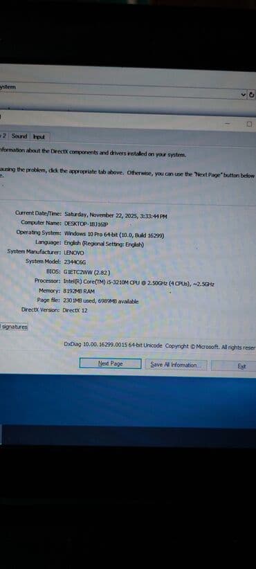 xarab notebook: İşlənmiş Lenovo ThinkPad, 14 ", Intel Core i5, 256 GB, Ünvandan götürmə — 4