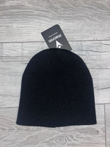 Baş geyimləri: Papaq, Macron, One size, rəng - Qara — 2