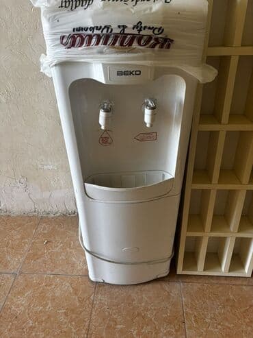 dispenser: Dispenser Beko, Döşəməüstü, Su soyutma ilə, İşlənmiş — 1