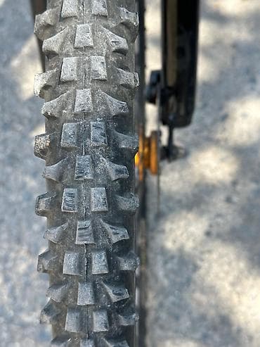 velesiped: Dağ velosipedi – 26lıq təkərlər təzə. əla surət yığır keciricilər — 4