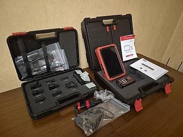 v5: X-431 PRO3 V5.0 avtomobil diaqnostika skaneri komplekti Peşəkar — 2