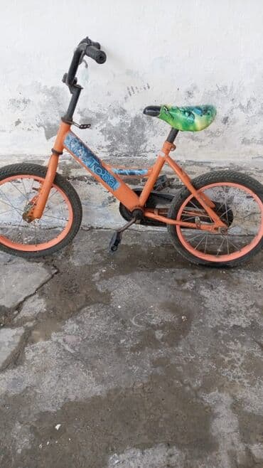 сколько стоит велосипед скоростной: Uşaq velosipedi – Toba markası - Rəng: narıncı çərçivə və təkər — 1