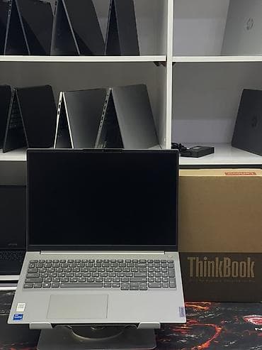Yeni Lenovo ThinkBook, 16 ", Intel Core i5, 512 GB, Ünvandan götürmə, Ödənişli çatdırılma, Rayonlara çatdırılma