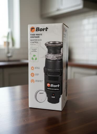 İçki texnikası: Məhsul: Bort Food Waste Disposer – Master Eco Control (APT. 93417999) — 1