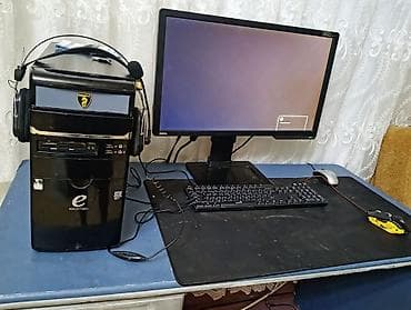 komputer masaustu: Masaüstü kompüter komplekti Tərkib: - Sistem bloku: Eximer korpus - — 1