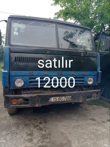 traktor 892 qiymeti: KAMAZ dumpper (samanlı/üç oxlu) satılır. Xüsusiyyətlər: - — 4