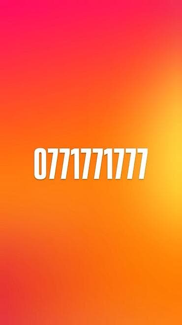 Xüsusi göz oxşayan “077 177 17 77” nömrəsi - Yadda qalması asan