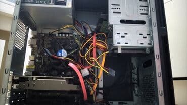 Комплектующие для ПК и ноутбуков: Texniki xüsusiyyətlər: 🧠 Prosessor: Intel Core i7-3770 🎮 Videokart — 3