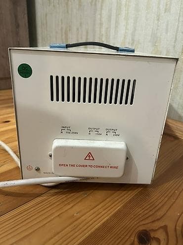 taxta qapi sekilleri: ANDELI SVC-3000VA – Avtomatik Gərginlik Stabilizatoru (AC Automatic — 3
