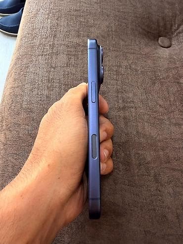 byd sarj: IPhone 17 Pro, 256 GB, Mavi, Simsiz şarj, Face ID, Sənədlərlə — 6