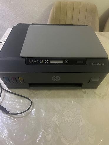 HP Smart Tank 500 * Tip: Ink Tank (mürəkkəbli, kartricsiz sistem) *