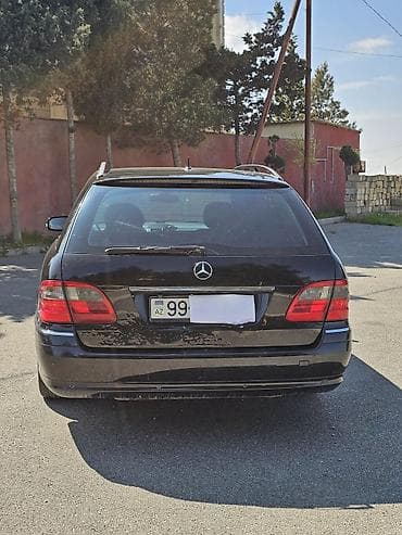 vurug masinlarin satisi: Mercedes-Benz E-Class: 2.2 l | 2006 il Universal — 9