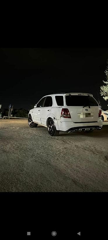 kon texnika: TECİLİ SATILIR 2003 KIA SORENTO 2.5 DİZEL AVTOMAT KAROPKA UDAR YOXDU — 2