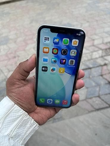 IPhone 11, 128 GB, Ağ, Face ID