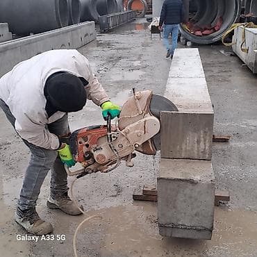 xidmət: Beton kəsmə və almazla dəlik açma xidməti - Divar, döşəmə və — 7