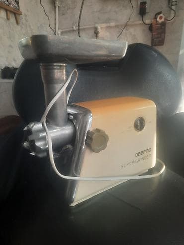 Geepas Super Grinder elektrik ətçəkən maşın - Güclü elektrik lalafo.az -da Geepas Super Grinder elektrik ətçəkən maşın - Güclü elektrik