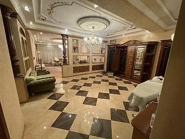 Квартиры: Баку, 4 комнаты, Вторичка, 216 м² — 1