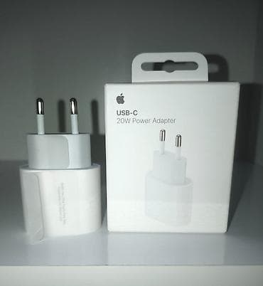 Istifade olunmayıb yenidir.Apple USB‑C 20W Güc Adapteri - USB‑C lalafo.az -da Istifade olunmayıb yenidir.Apple USB‑C 20W Güc Adapteri - USB‑C