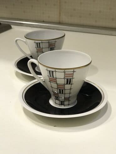 Otaq bitkiləri: Qəhvə dəsti, 2 nəfərlik, Almaniya — 3