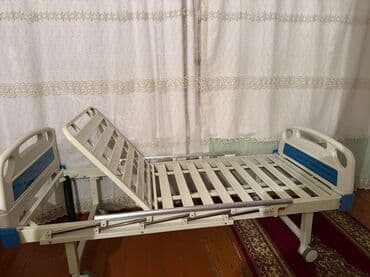 терезе пластик: Tibbi funksiyalı xəstə çarpayısı - Mexaniki tənzimləmə: baş hissəsi — 3