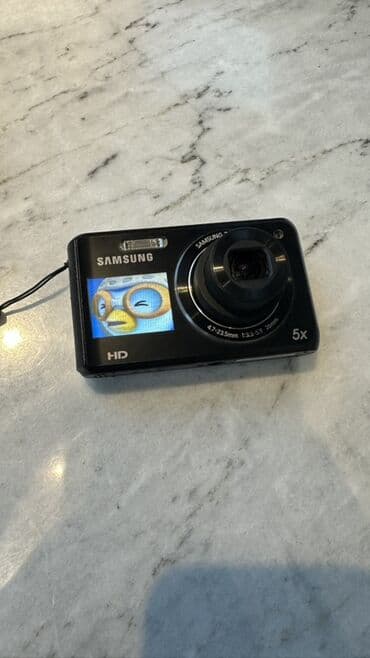 samsunq a24: Samsung pl110 digital fotoaparat 2 ekranli ( selfi kamerasi) var - — 2