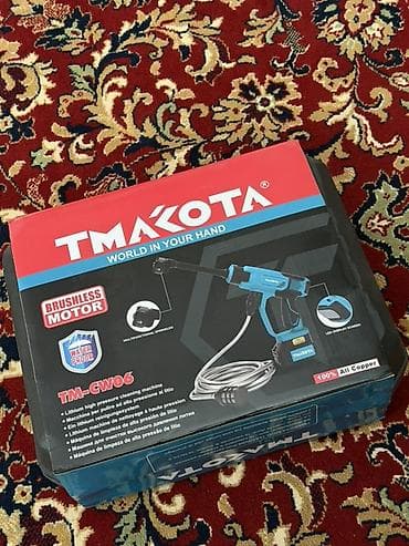 Tmakota TM-CW06 akkumulyatorlu yüksək təzyiqli yuyucu - Fırçasız lalafo.az -da Tmakota TM-CW06 akkumulyatorlu yüksək təzyiqli yuyucu - Fırçasız