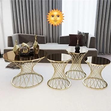 Журнальный стол, Новый, Круглый стол