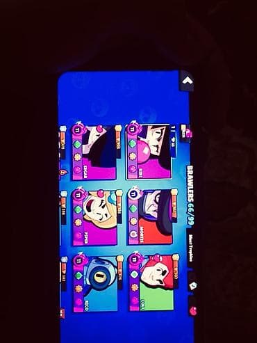 novruz xoncasi wekilleri: Brawl Stars oyunu üçün hesab - Kupa: təxminən 18,3K - Brawler sayı — 2