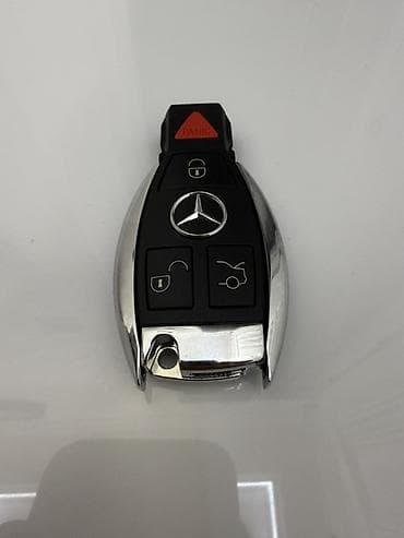 acar pult: Mercedes-Benz uzaqdan idarəetmə açar korpusu - 4 düyməli dizayn — 2