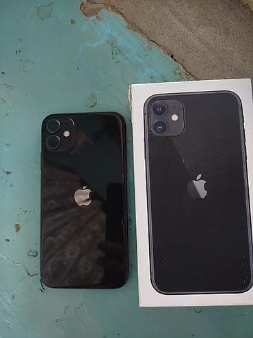 IPhone 11, 64 GB, Qara, Face ID lalafo.az -da IPhone 11, 64 GB, Qara, Face ID