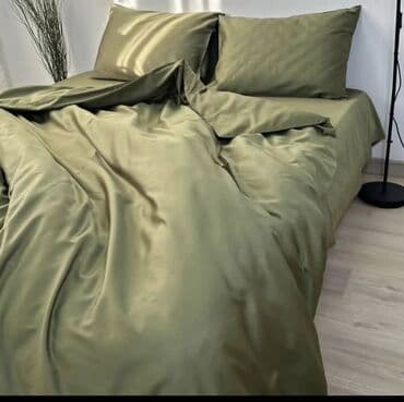 эмен бранд постельное белье: Для взрослых Двуспальное 4 сезона Сатин Комплект постельного белья — 1