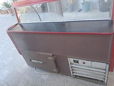https:promo.bizon.az: Vitrin soyuducu 300 Azn. Ölçü 1.50.Tam işləkdir.Ünvan — 4