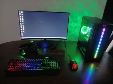 kompüter hp: 🖥Monitor-Acer XZ270xbiipx. 27'Curved (əyrilikli) ekran Full — 1