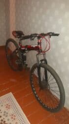 mator velosiped: Dağ velosipedi 26" — 3