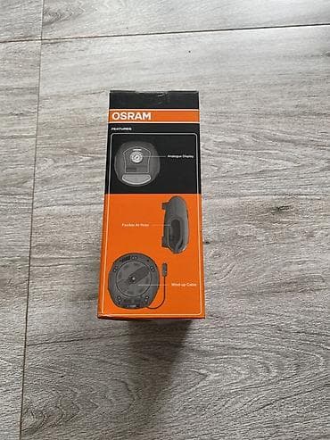 lalafo teker satisi: OSRAM TYREinflate 200 – 12V DC analoq təkər kompressoru Əsas — 3