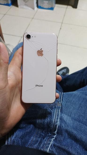 dvd r disk: IPhone 8, 64 GB, Qızılı, Zəmanət — 4