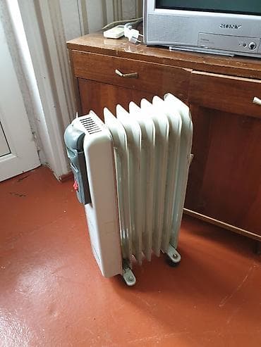 Scarlett yağlı radiator – 7 seksiyalı, elektriklə işləyən portativ